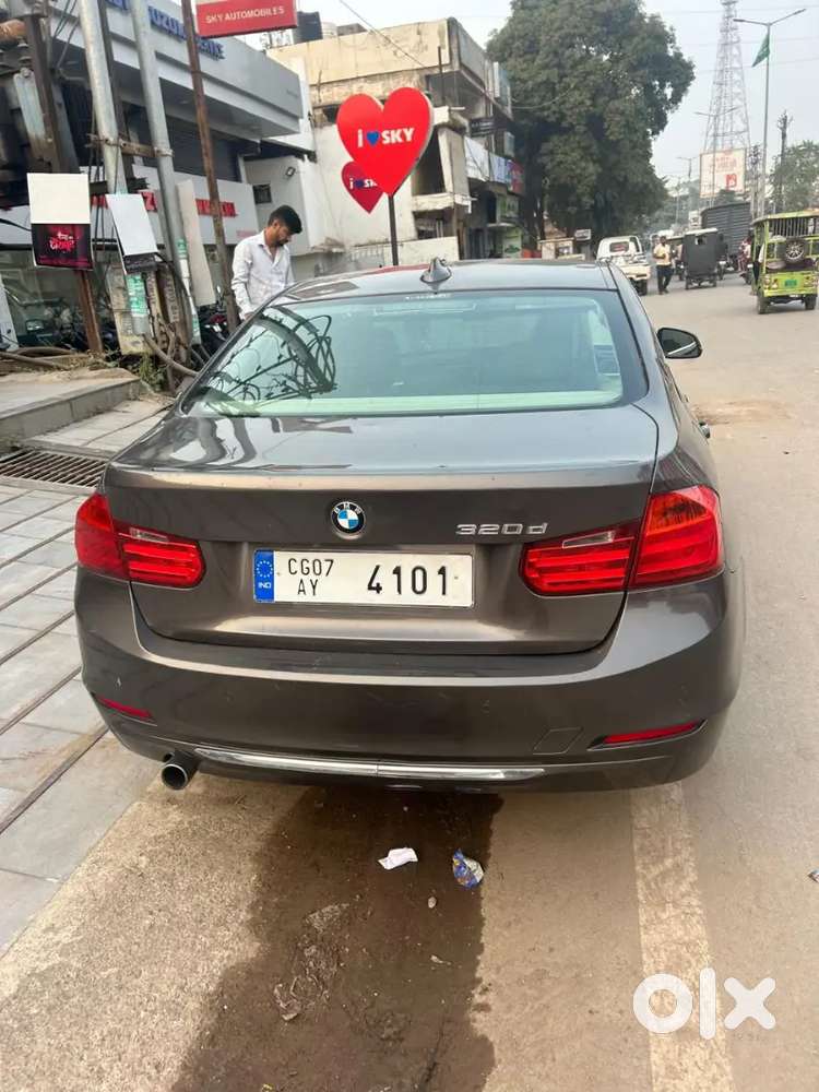 Bmw 3 Series 2015 Diesel Well Maintained