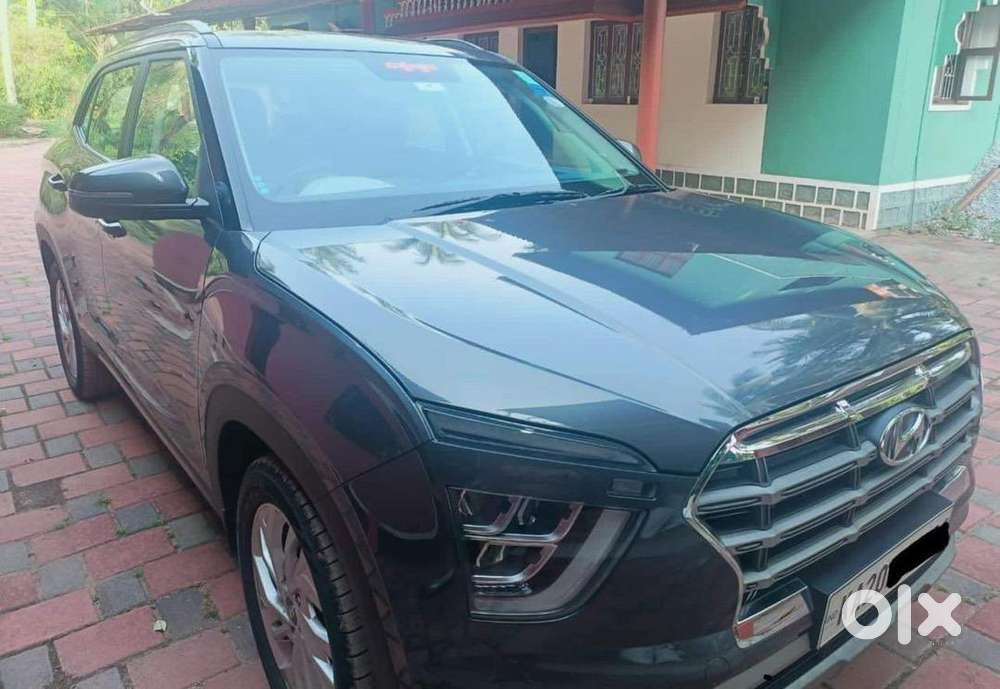 Hyundai Creta Facelift 2021 Petrol Well Maintained