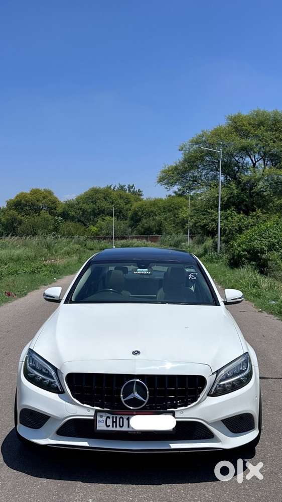 Mercedes-benz C-class 2019 Diesel Car