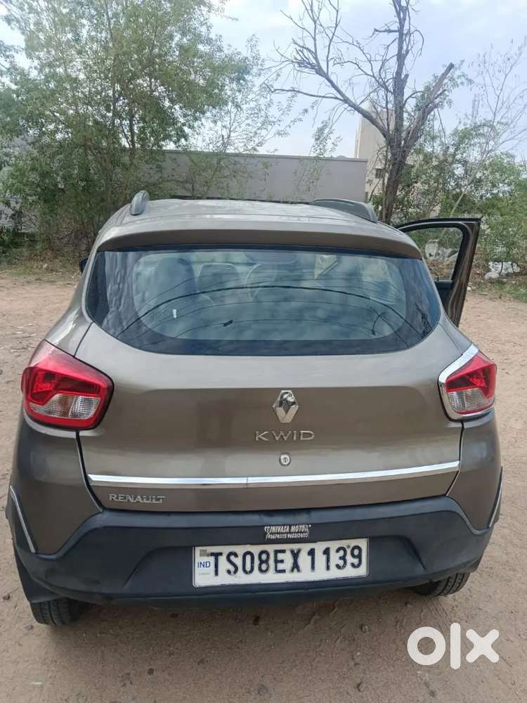 Renault Kwid Rxt 2016 Petrol