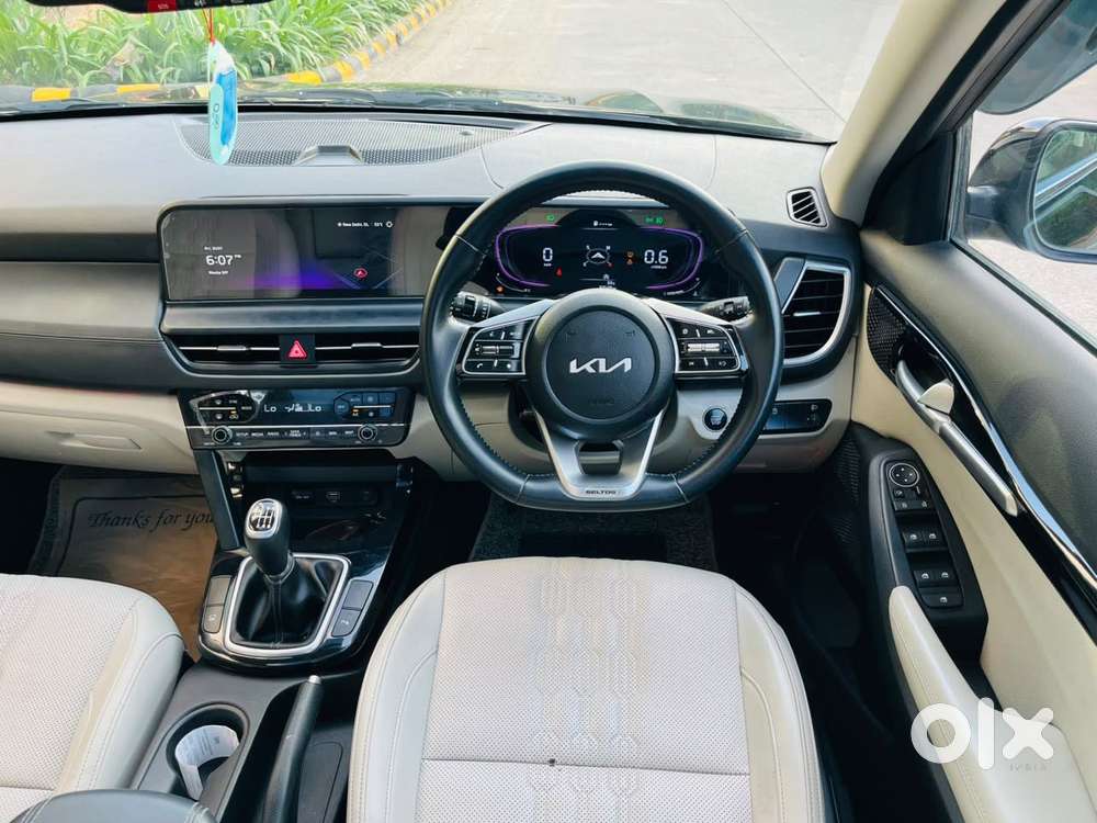 Kia Seltos Htx G, 2024, Petrol