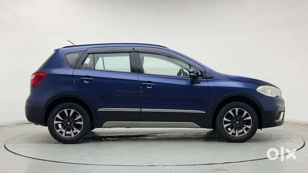 Maruti Suzuki S-cross Zeta 1.3, 2021, Petrol