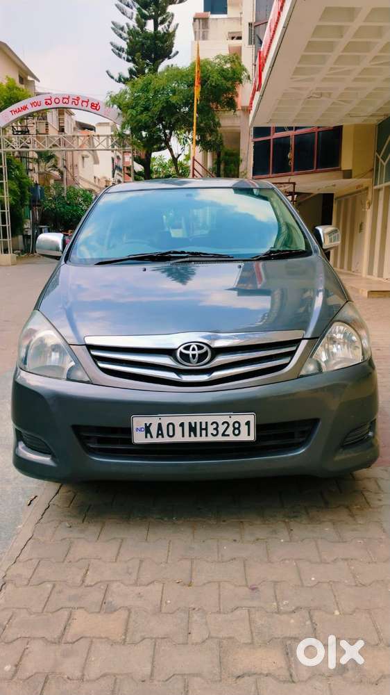 Toyota Innova 2.5 Vx 7 Str, 2011, Diesel