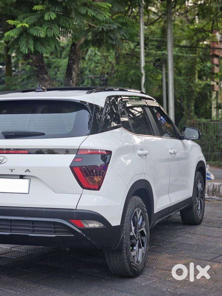 Hyundai Creta 1.5 S Plus Knight Petrol, 2022, Petrol