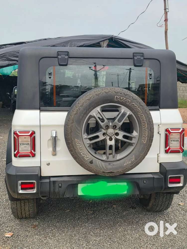 Mahindra Thar.e Diesel Manual 2025
