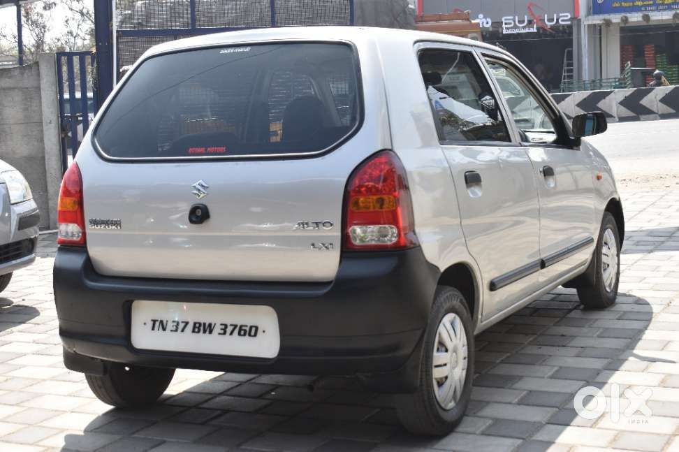 Maruti Suzuki Alto 2005-2010 Lxi Bsiii, 2012, Petrol