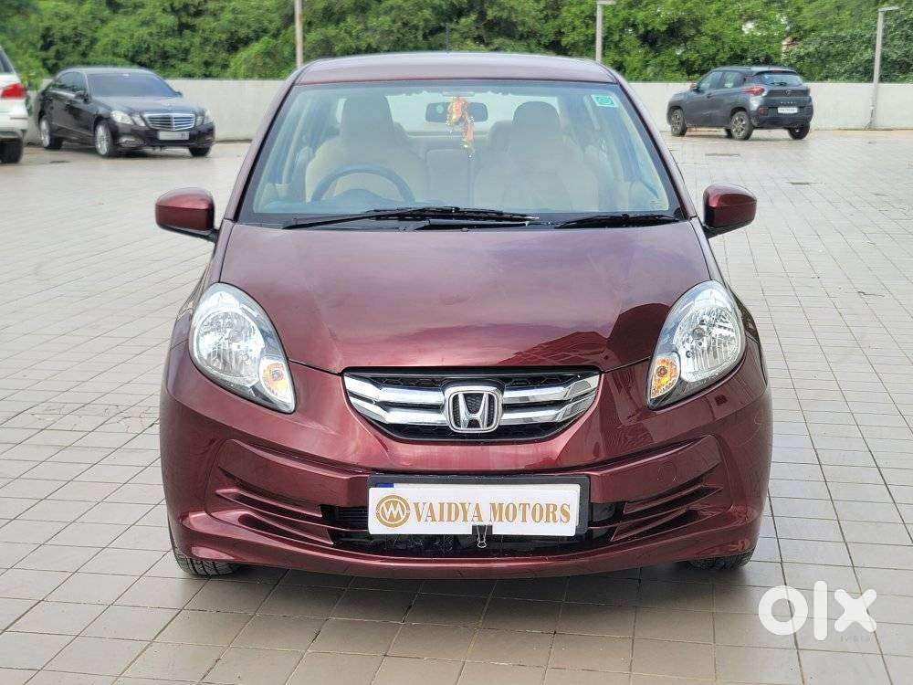 Honda Amaze S 1.2 Petrol Cvt, 2014, Petrol