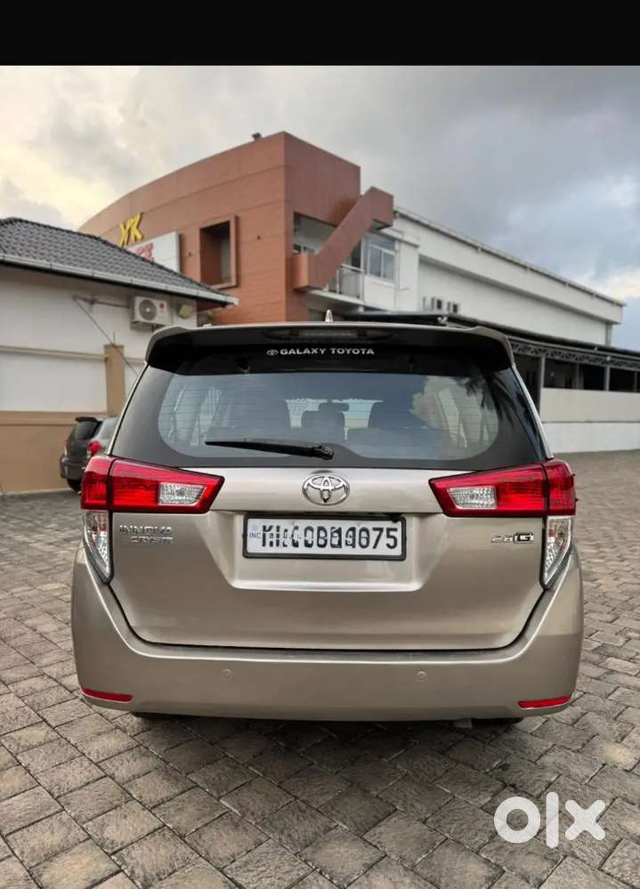 Toyota Innova Crysta 2018 Diesel 79000 Km Driven