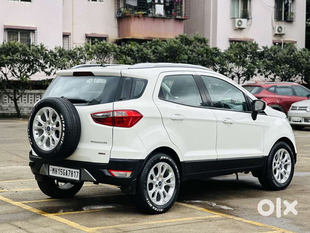 Ford Ecosport 1.5 Titanium Plus Sports, 2017, Diesel