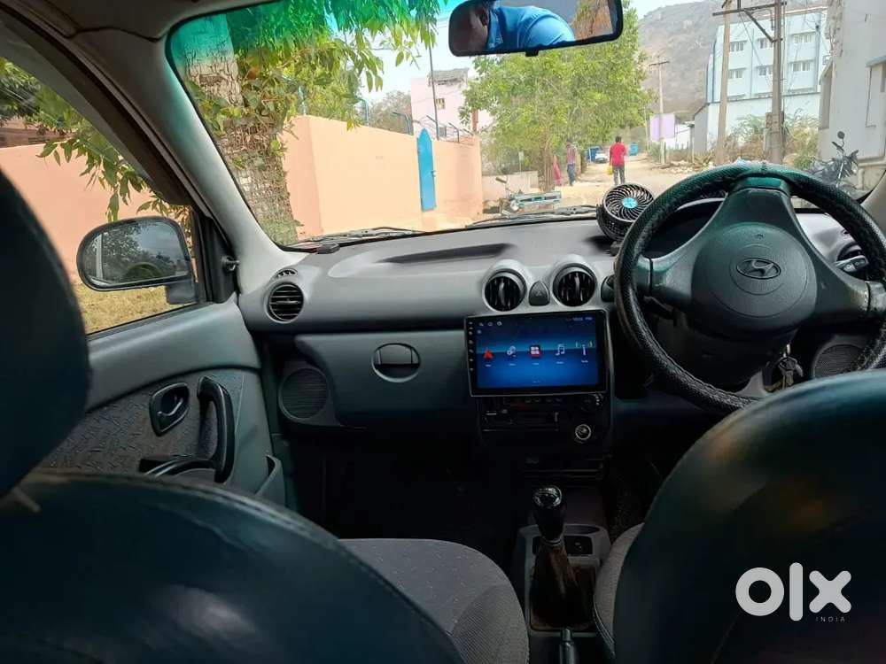 Hyundai Santro Xing 2006 A/c Petrol Car - Engine Rebored