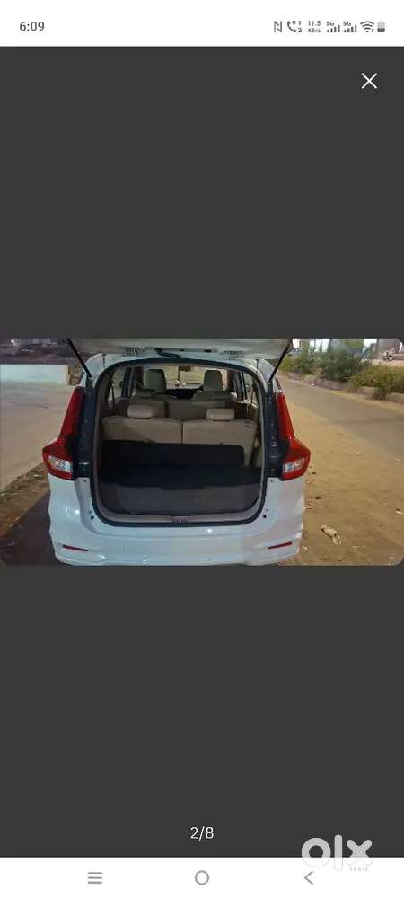 Maruti Suzuki Ertiga.dec 2024 Cng & Hybrids 53000 Km Driven