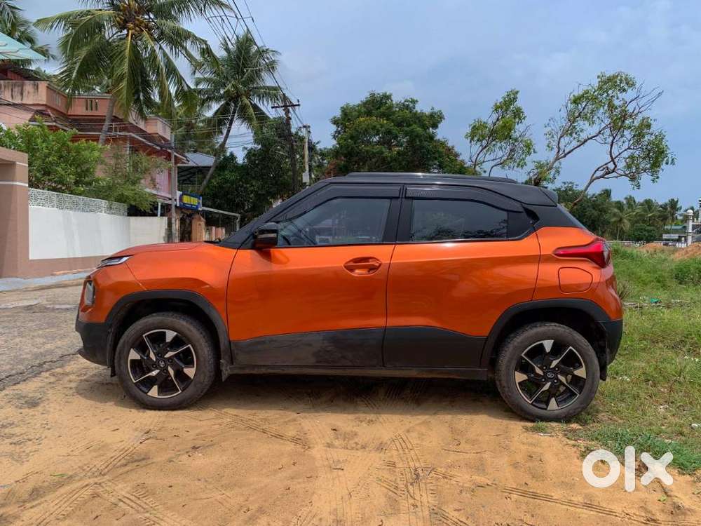 Tata Punch Camo Accomplished Mt, 2023, Petrol