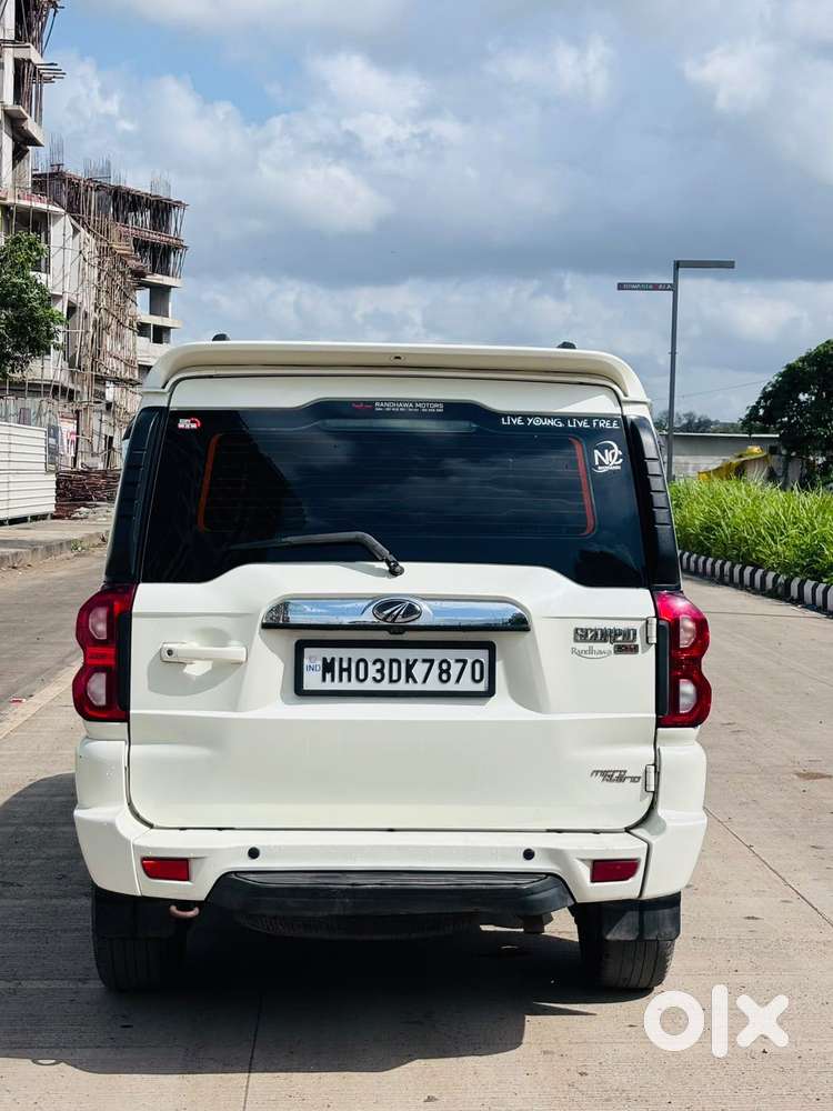 Mahindra Scorpio S11 4wd, 2021, Diesel