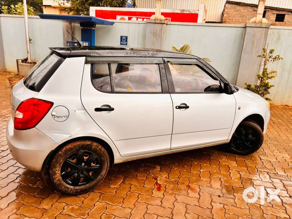 Skoda Fabia Petrol 2012 Year