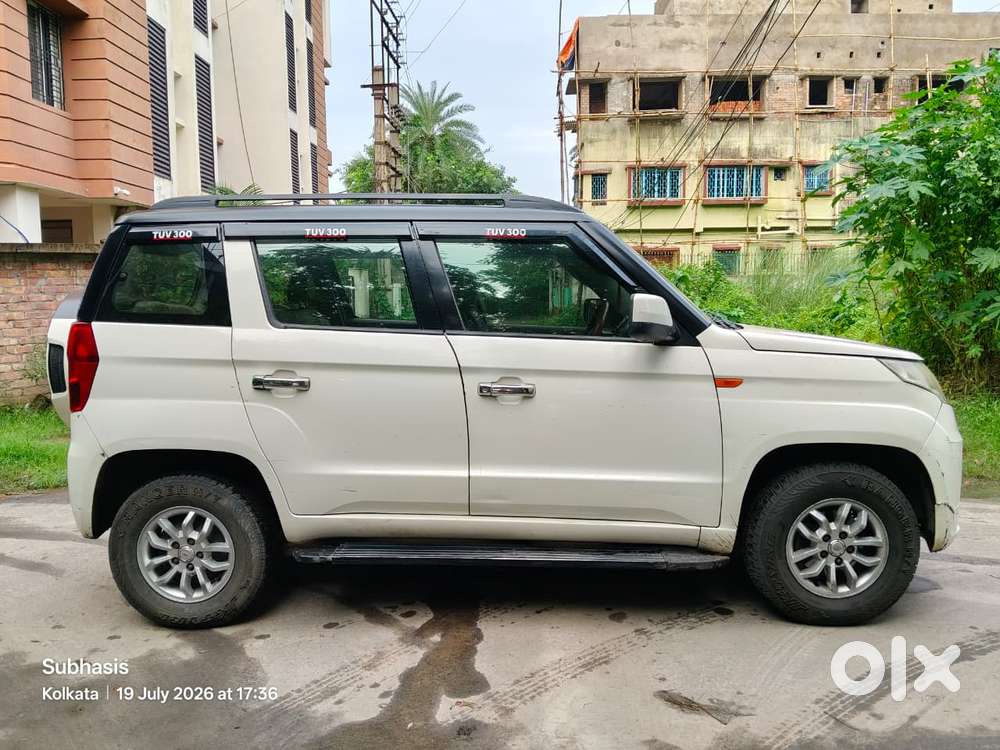 Mahindra Tuv 300 T8, 2016, Diesel