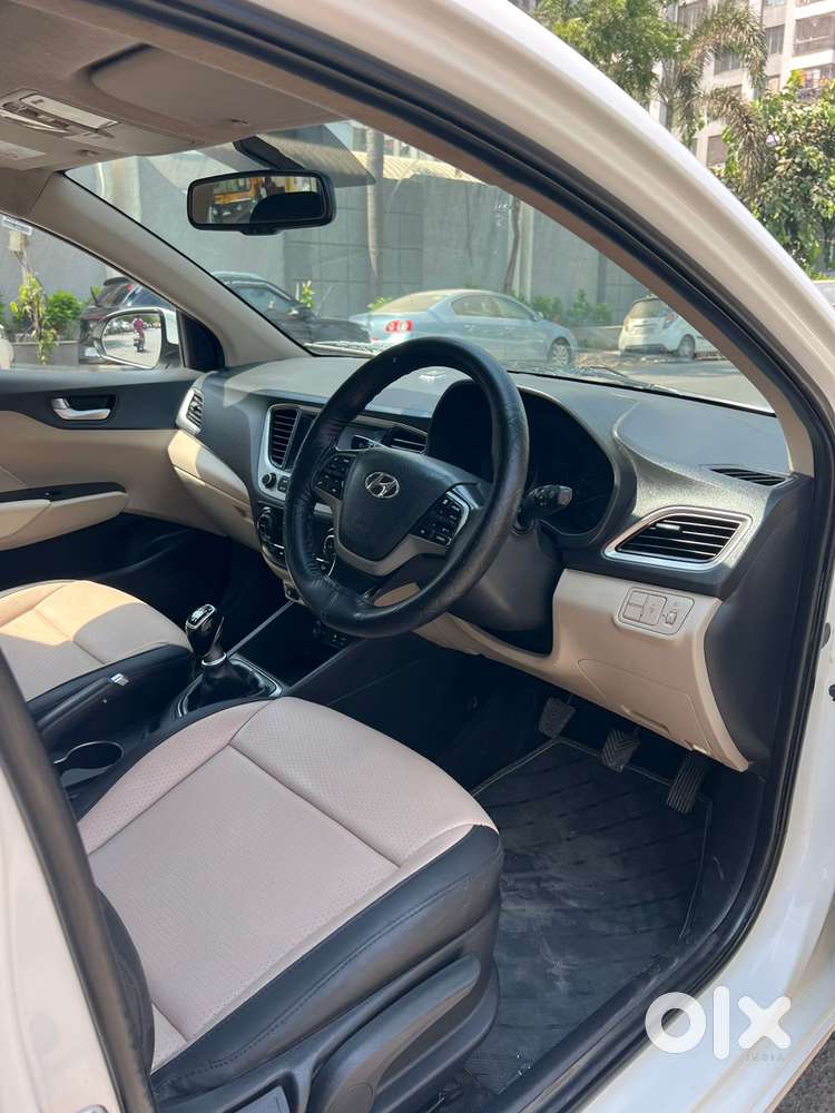 Hyundai Verna Sx Option, 2017, Diesel