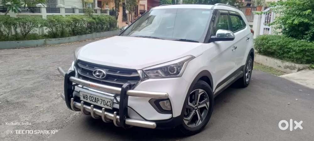 Hyundai Creta 1.6 Crdi Sx Option, 2019, Diesel