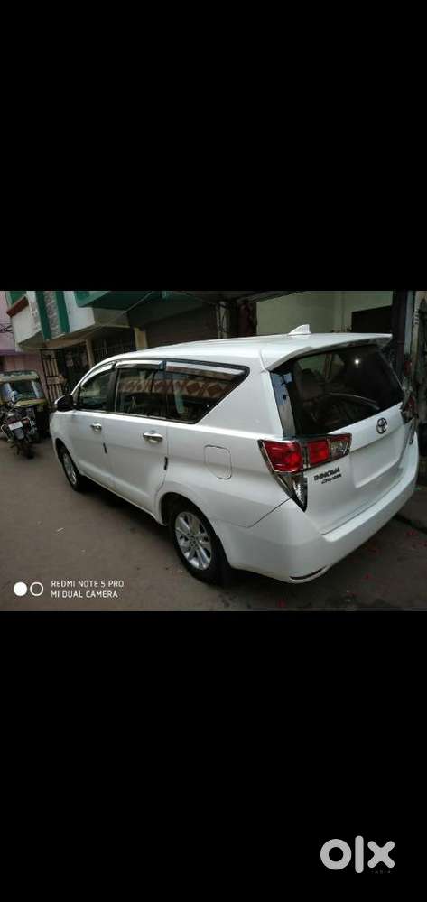Toyota Innova Crysta 2.4 Gx 8 Str, 2017, Diesel