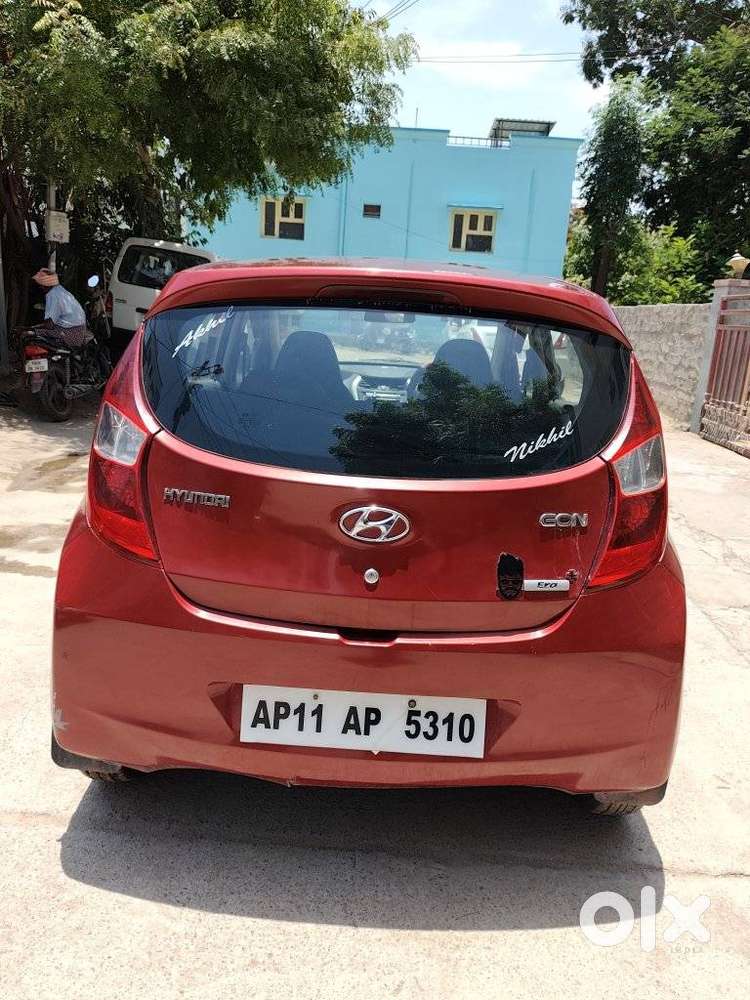 Hyundai Eon D Lite Plus Blue Drive, 2012, Petrol