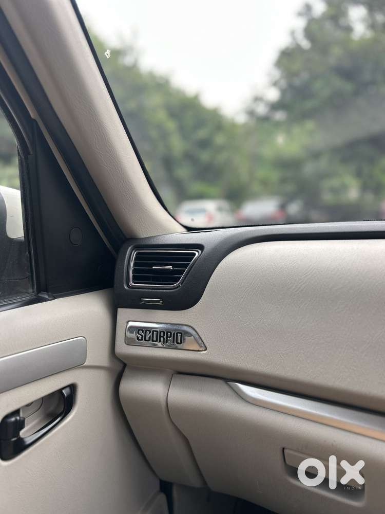 Mahindra Scorpio Classic 2.2 S 11 Mt 7 Str, 2017, Diesel