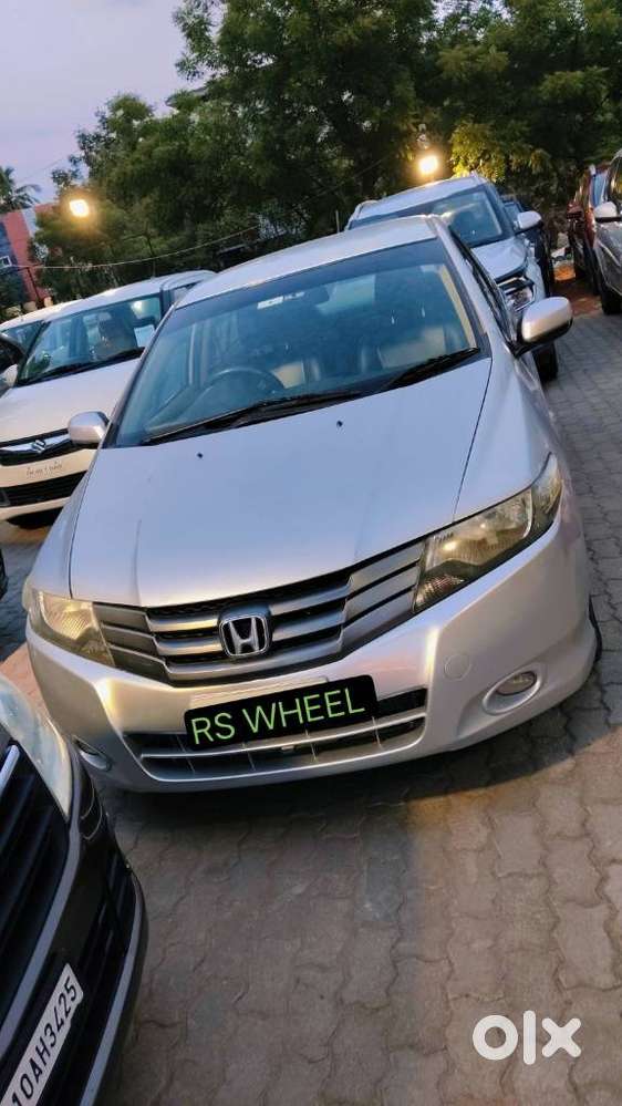 Honda City V Petrol Cvt, 2010, Petrol
