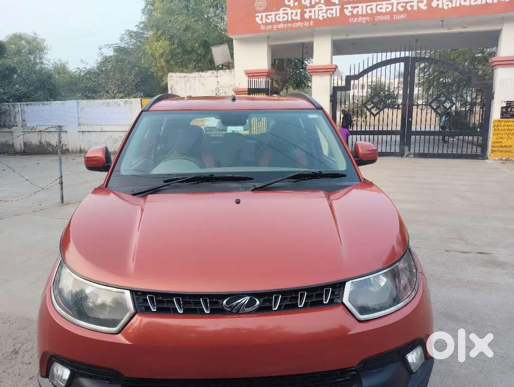 Mahindra Kuv 100 2016