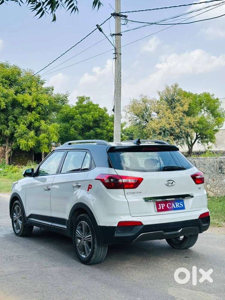 Hyundai Creta 1.6 Sx (o), 2018, Petrol
