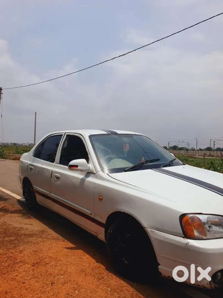 Hyundai Accent 2008 पेट्रोल मैनुअल