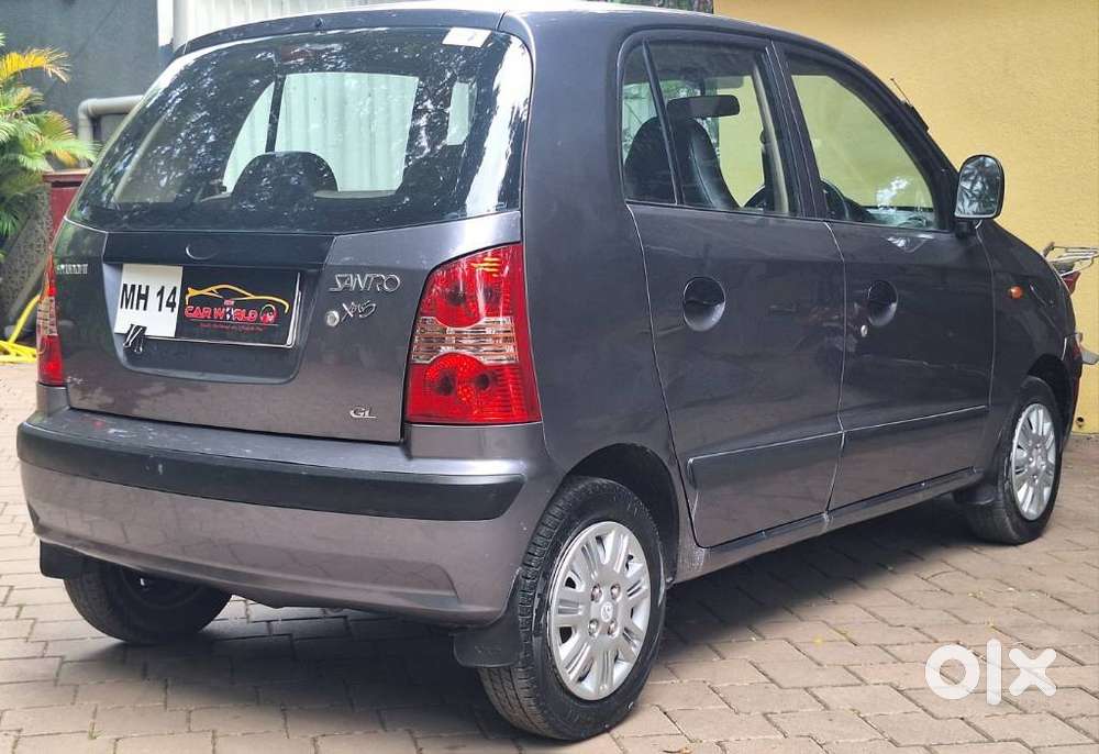Hyundai Santro Xing Gl, 2011, Petrol