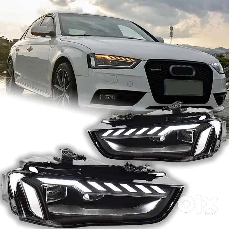 Audi A4 B8.5 Laser New Model Headlights