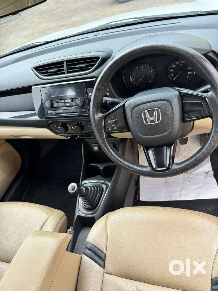 2nd Owner 2019 Honda Amaze 1.2 Petrol