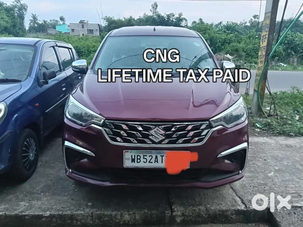 2020 Maruti Suzuki Ertiga Vxi Cng Life Time Tax