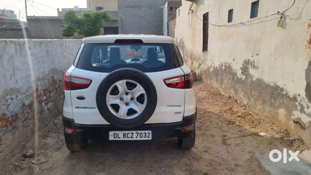 Ford Ecosport 2013 Diesel Well Maintained