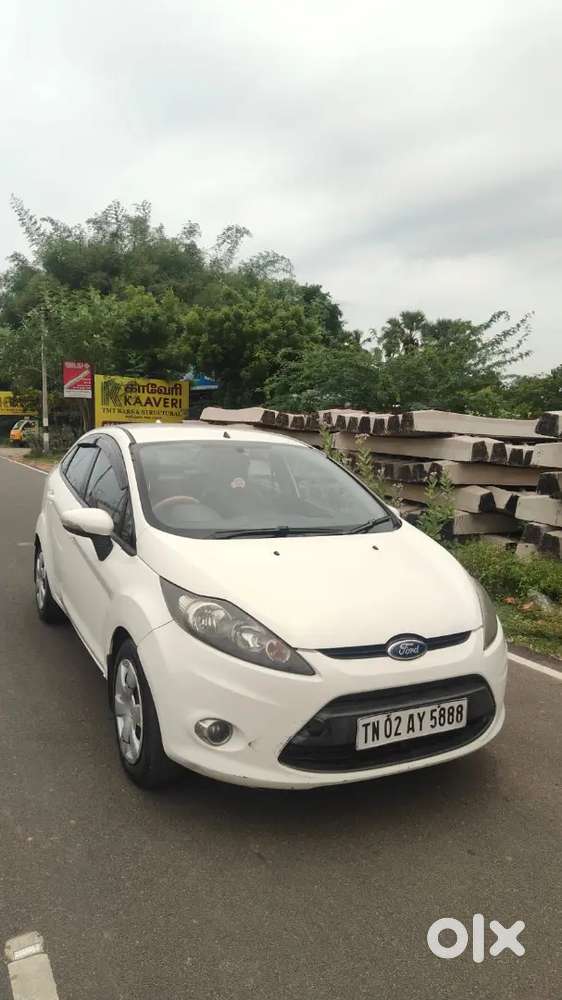 Ford Fiesta 2013 Manual Diesel