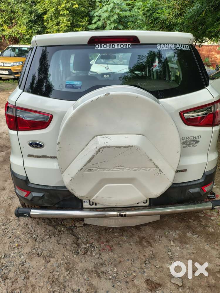 Ford Ecosport 1.5 Tdci Trend, 2017, Diesel