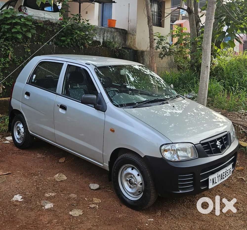 Maruti Suzuki Alto Lxi (2009- Silky Silver)