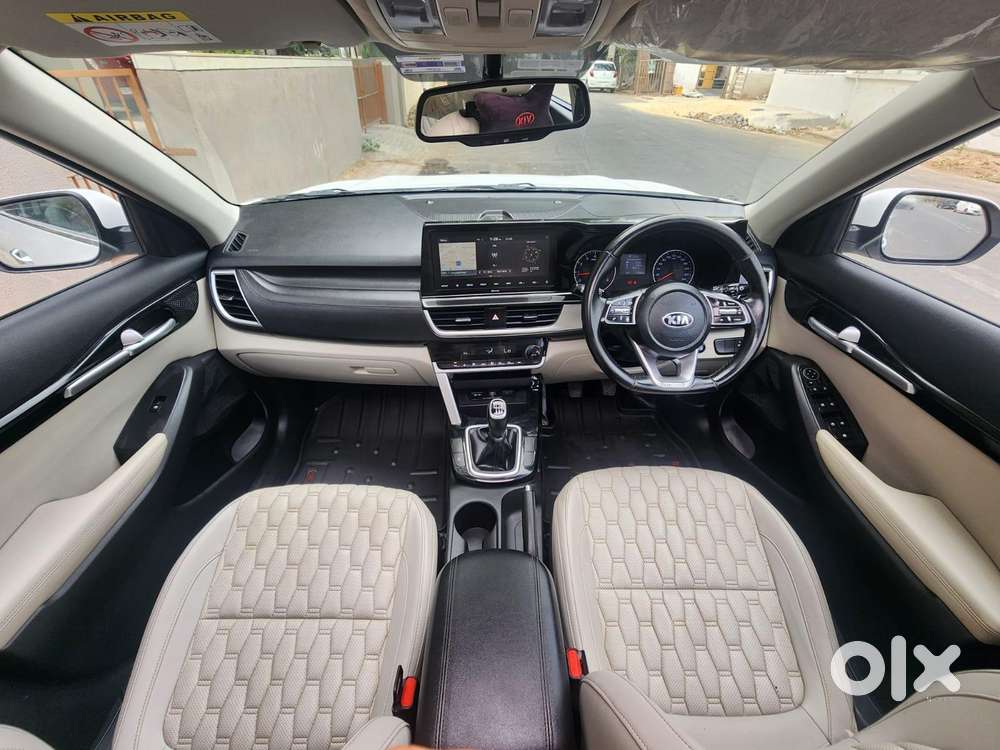 Kia Seltos Htx D, 2020, Petrol