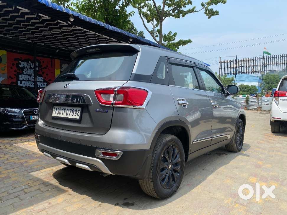 Maruti Suzuki Vitara Brezza 1.5 Zxi At, 2022, Petrol