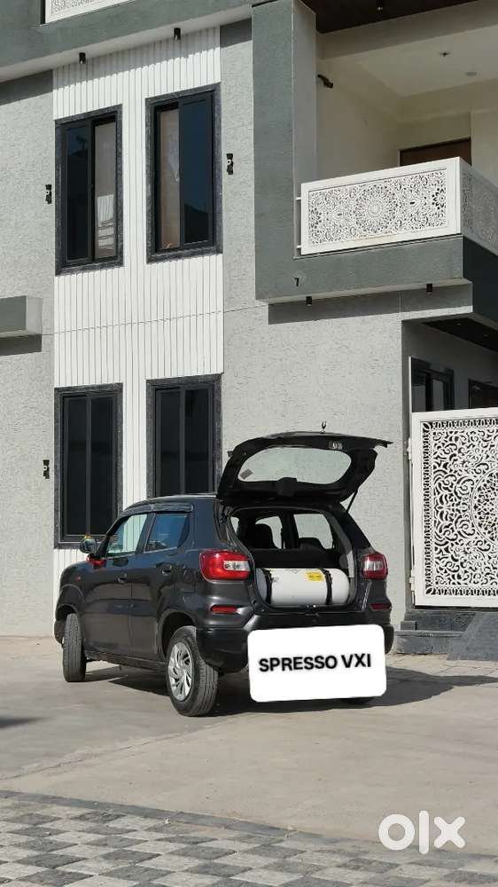 Maruti Suzuki S-presso Vxi 2022 Cng & Petrol First Owner
