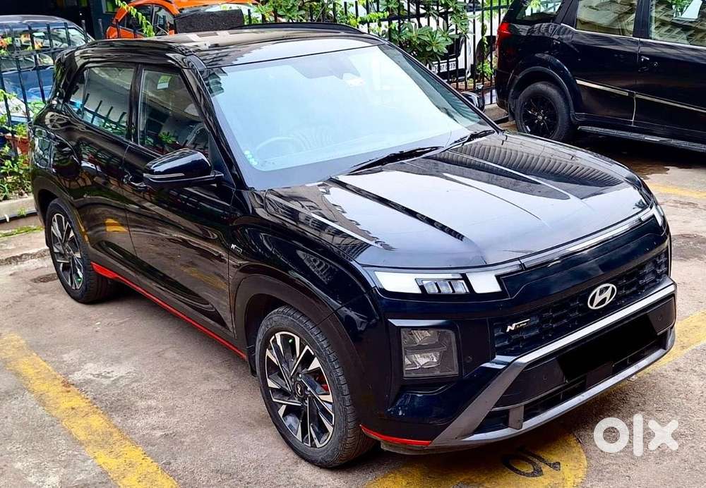 Hyundai Creta N Line N10 1.5 Turbo Dct, 2024, Petrol