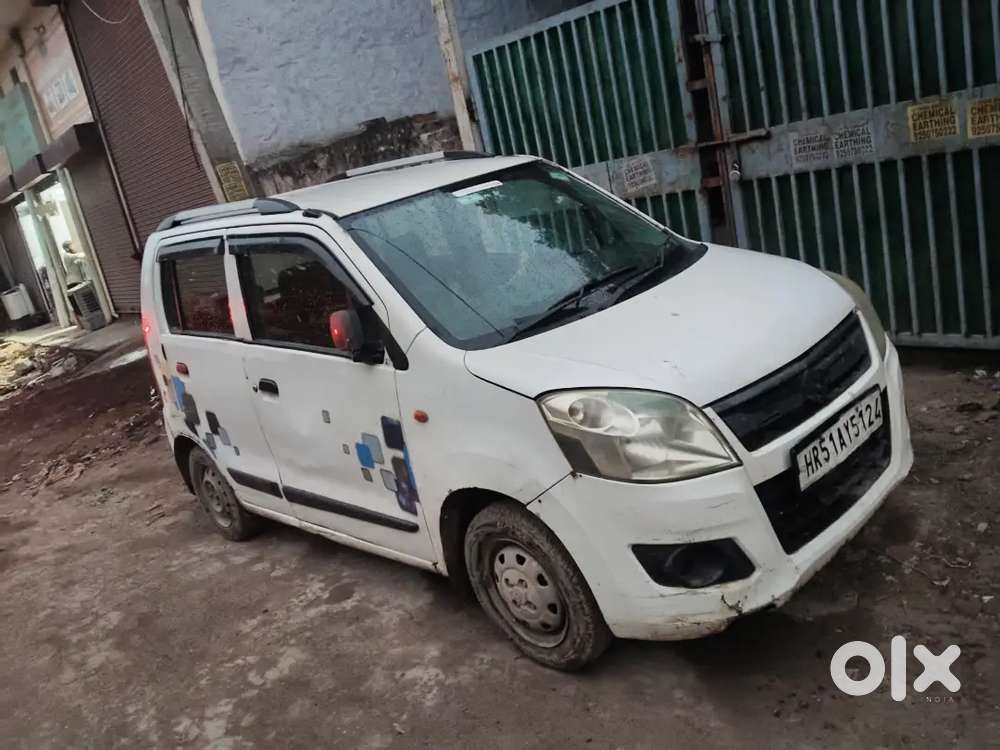 Maruti Suzuki Wagon R 2014 Company Fitede Cng