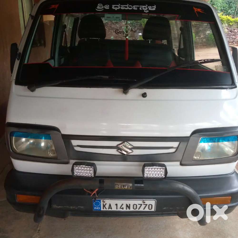 Maruti Suzuki Omni 2009 Petrol 130000 Km Driven