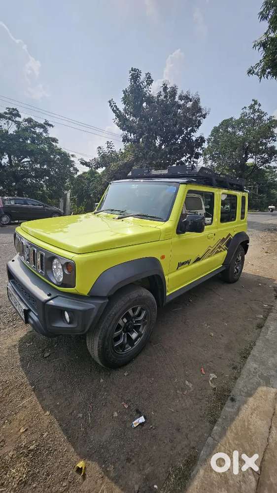 Maruti Suzuki Jimny 2023