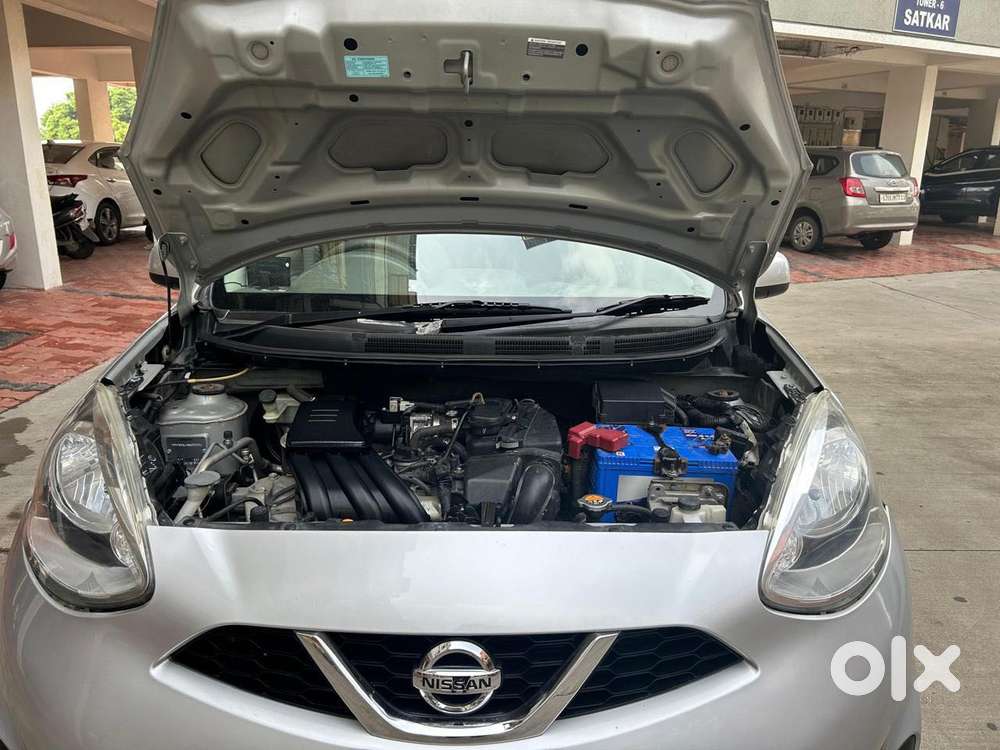 Nissan Micra Xv Cvt, 2016, Petrol