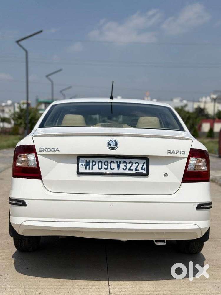 Skoda Rapid 1.5 Tdi Cr Elegance Plus, 2017, Diesel
