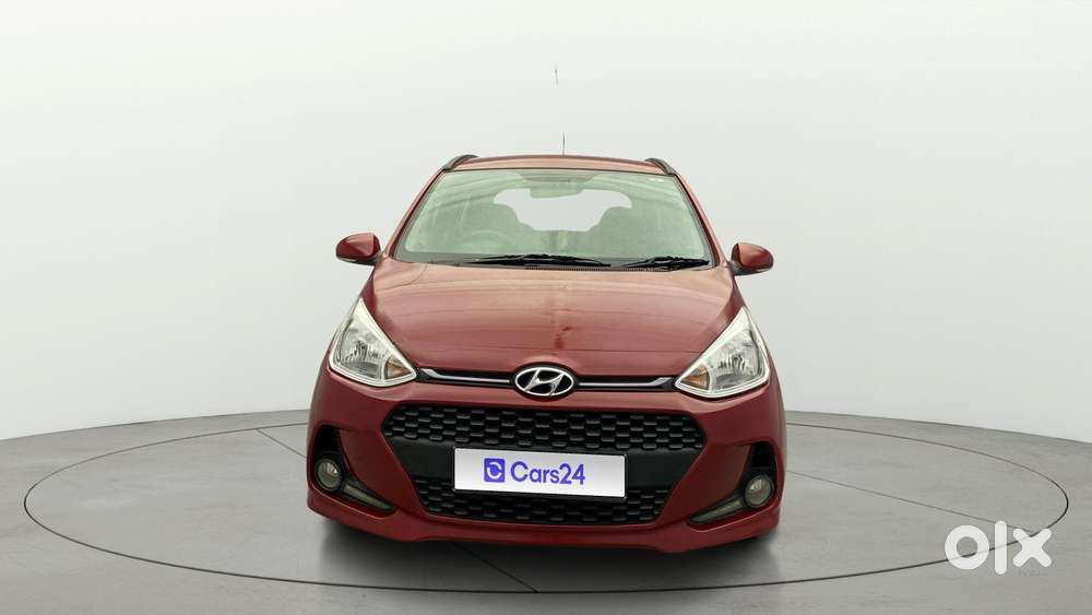 Hyundai Grand I10 1.2 Kappa Sportz Option, 2017, Petrol