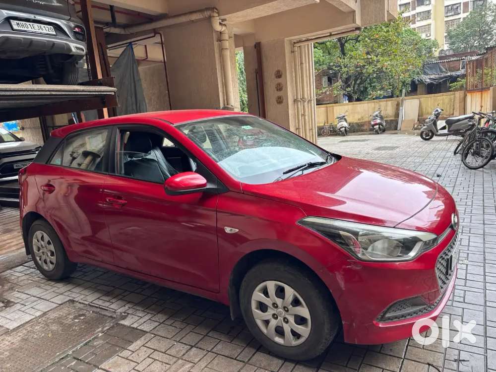 I 20 Megna Red Colour