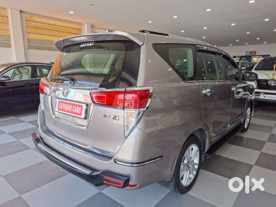 Toyota Innova Crysta [2016-2020] 2.4 Zx At 7 Str, 2020, Diesel