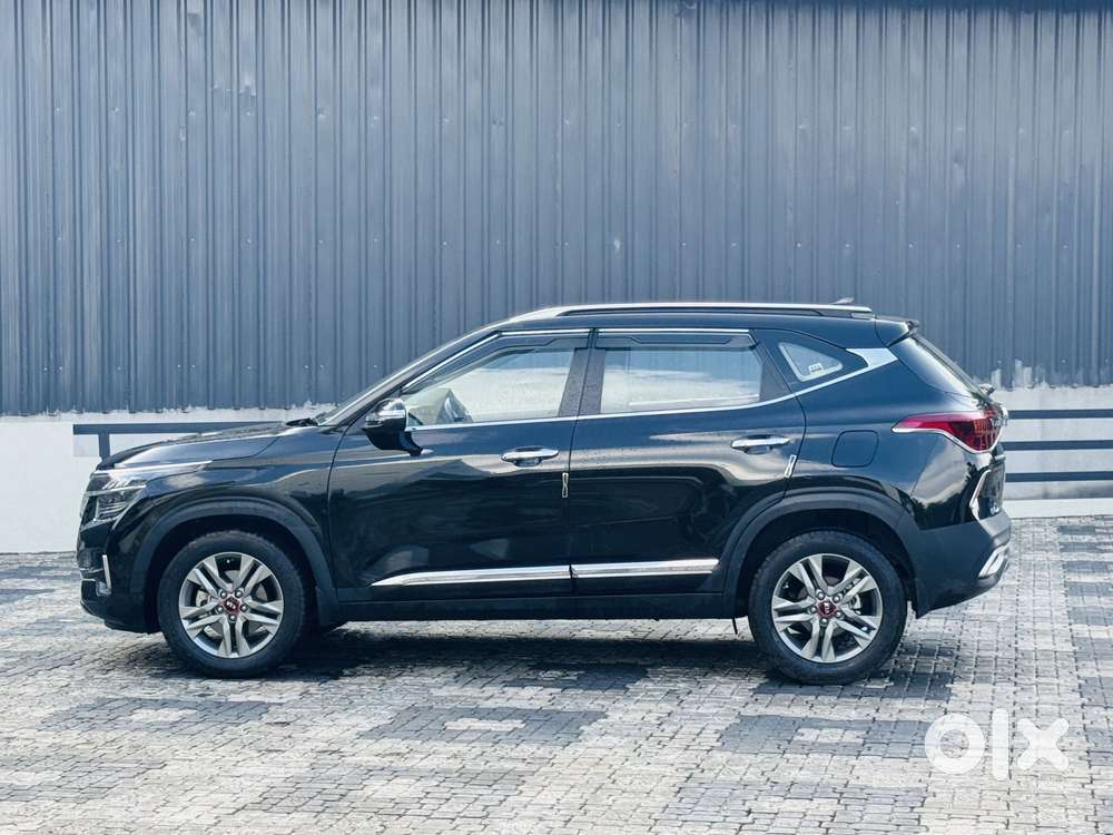 Kia Seltos Htx Ivt G, 2020, Petrol