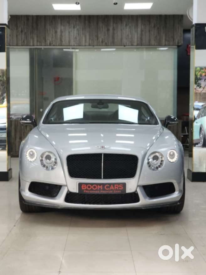 Bentley Continental Gt V8, 2015, Petrol
